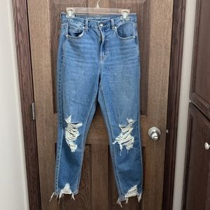 American Eagle mom jeans